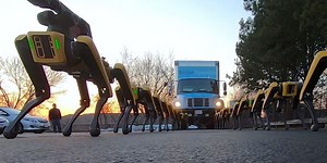 Video Friday: Watch Boston Dynamics' Spot Robots Pull a Truck