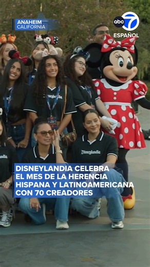 La magia de Disney y el orgullo por la cultura latina se unieron durante el Disney Somos Magic Creator Summit. El evento de dos días reunió a más de 70 creadores para celebrar el Mes de la Herencia Hispana y Latinoamericana. Haz clic en el enlace para más detalles.