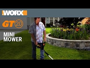 Mini Grass Mower | WORX GT 2.0 Cordless Grass Trimmer
