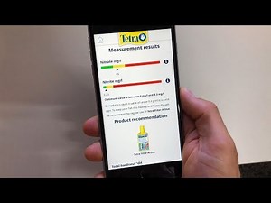 Tetra Aquatics App | Water Test How-to