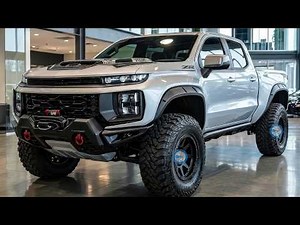 2027 Chevrolet Colorado ZR2 TITAN 4000 — It Just HUMILIATED Every Other Off-Road Truck!
