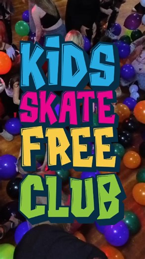 IT'S TIME TO ROLL!🛼 KIDS SKATE FREE STYLE! Join the FUN at High Rollers in Amsterdam, NY! 🛼 We're stoked to introduce you to our Kids Skate Free program! 🎉 Kids 10 & under skate FREE - Enroll in our program for just $4.99/year and get 1 FREE pass per week, redeemable on Tuesdays 6-8pm & Saturdays 1-4pm (just $3 skate rental, $3 spectator fee 18 and up includes large beverage)! 😄 Bring the whole family & join the roll! 📍 4313 ST Hwy 30, Amsterdam, NY 12010 | (518)843-0783 | HighRollersSkatin