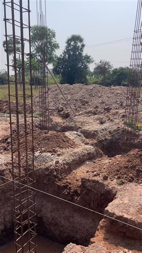 Asthivaara | Design & Construction on Instagram: "Project Name : Santhosh Residence. Work : Column Starter Marking. Location: Dharapuram. Contact Details : Website : www.asthivaaraconstruction.com Email: asthivaaraconstruction@outlook.com WhatsApp: +91-8838557366 @dhana_koushik_ @balasubramanian017 @mugunthaan_ #residentialconstruction #bestconstruction #tirupur #tirupurconstructions #residentialproject [asthivaara,Design, Construction,Building,trending,unique,quality,work,material,architecture,