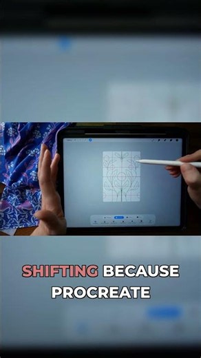 Why your designs aren't snapping into place (it's this) #procreate #tips #digitalart