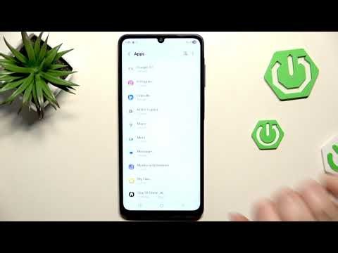 SAMSUNG Galaxy A07 5G – How to Clear Cache and Speed Up