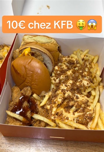La nouvelle box du peuple de chez KFB à 10€ seulement 😱😱😱❤️ 📍64 rue championnet Paris 18 #pourtoii #kfb #fyp #paris #18