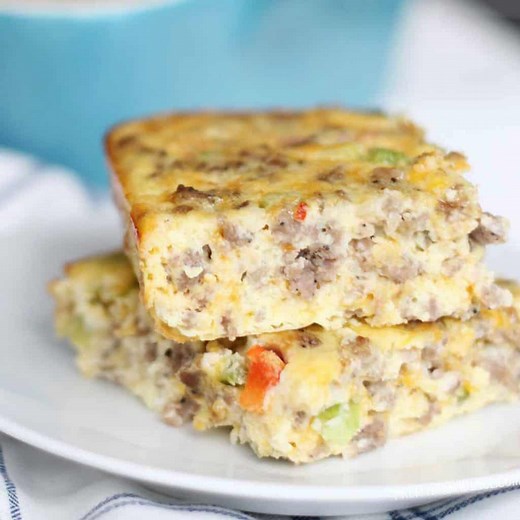 World's Best Breakfast Casserole