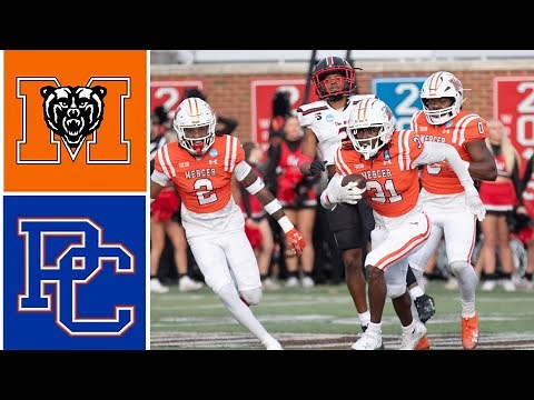 #11 Mercer vs Presbyterian Highlights | FCS Week 1 | 2025 College Football