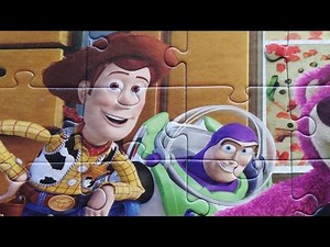 Toy Story Puzzle For Kids Games Jigsaw Rompecabezas Puzzles Learning Toys Woody buzz the lightyear