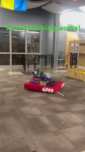 #rebuilt Robot turret tracking #robot