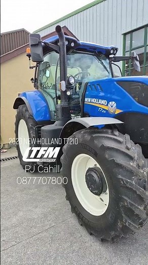 2023 New Holland T7.210