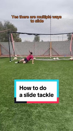 Learn How to Do a Basic Slide Tackle in Football