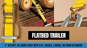 Watch 2 Inch Tie-Down Strap Overview on Amazon Live