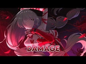 Nightcore - Damage (Lyrics)