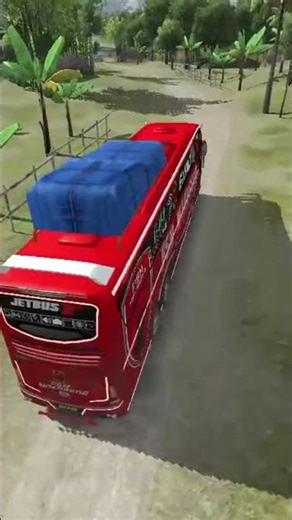 Bus simulator Indonesia of road map#without mod