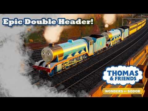 Thomas & Friends - Wonders of Sodor - Epic Double Header Mail Train!
