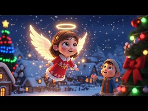 A Magical Christmas Angel | Heartwarming Christmas Moral Story for Kids | English Bedtime Story