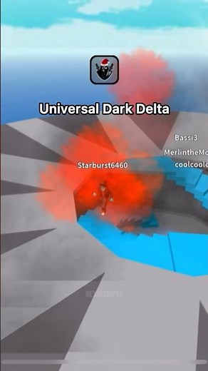 🎄Universal DARK DELTA for roblox executor. Script in comments or description 📄