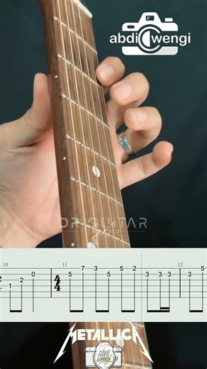 Metallica #master #puppet #metallica #tutorial #cover #chords #guitar #acoustic #song #trending #fyp