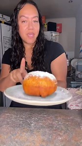 Frybread I’ve cream donut with Toni walker | Rhonda's Kitchen