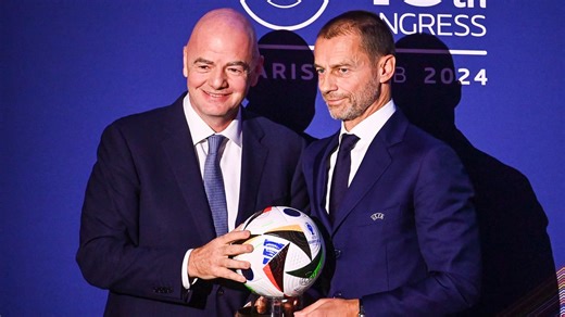 Pas de boycott d'Israël dans le football: la Fifa et l'UEFA ne comptent pas suspendre les clubs et la sélection