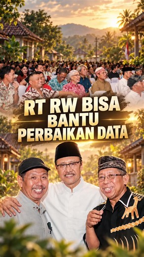 Bansos tepat sasaran, dimulai dari data yang akurat! 👀 Ketua RT/RW punya peran penting karena paling memahami kondisi warganya. Partisipasi bisa dilakukan lewat Perlinsos Digital dengan mendaftar sebagai Agen Perlinsos untuk mengusulkan warga yang layak menerima bansos. Yuk, simak apa kata Menteri Sosial Saifullah Yusuf (Gus Ipul) di video berikut!