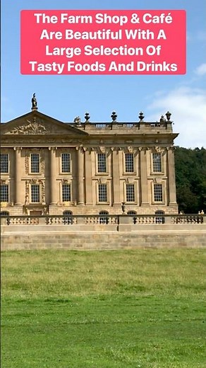The MOST Beautiful Home In England Just Might Be Chatsworth House! #england #traveltips