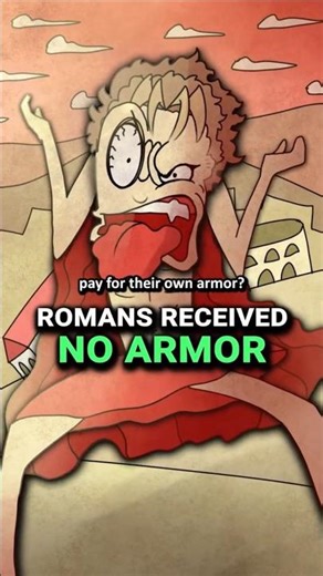 Rome MADE TROOPS PAY for ARMOR #ancientrome #historyfacts #ancientwarfare