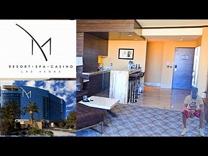 M Resort Las Vegas One Bedroom suite and Hotel Tour #lasvegas