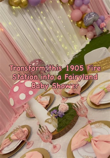 Fairy-Themed Baby Shower: A Whimsical Celebration