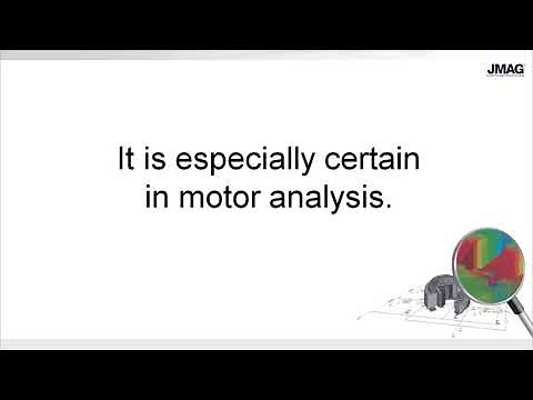 JMAG-Designer: First look at JMAG-Designer