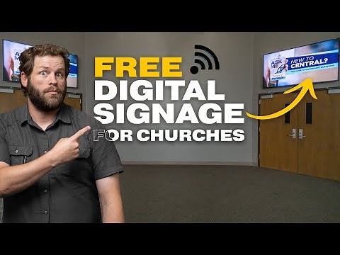 Free WIRELESS Digital Signage - Amazon Firestick