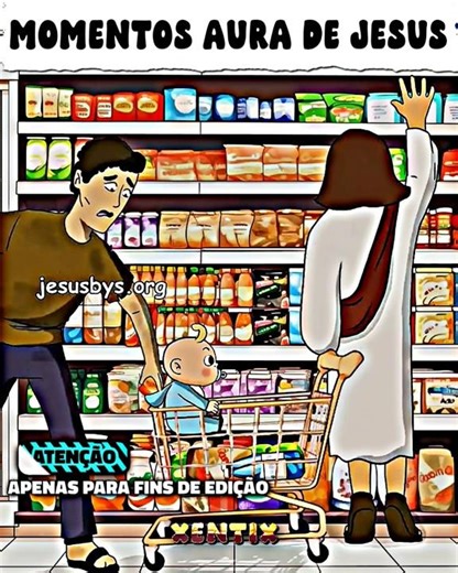 JESUS ANIMATION✝️ #jesus #jesuschrist #jesuslovesyou#animation #deustemumapalavrapravoce #god#shorts