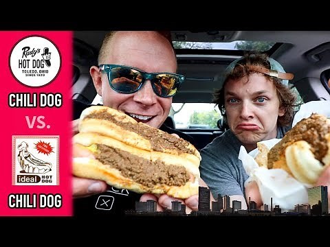 Rudy's Chili Dog vs. Ideal's Chili Dog in Toledo, Ohio