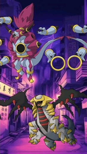 Hoopa Vs All Legendry Pokemon | #pokemon #hoopa #vs #amv #anime #animeedit #edit #shorts #viral