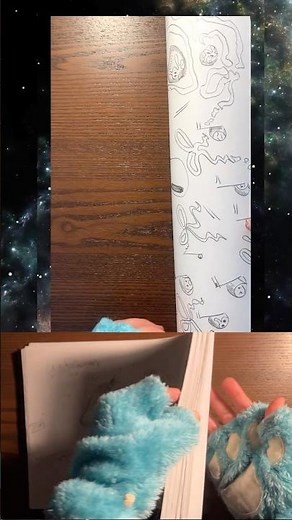 Today-Hand-drawn Art × AI #shorts