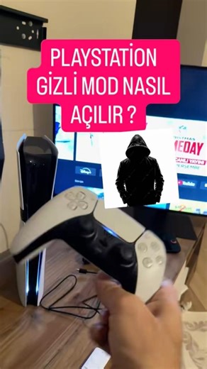 How to activate Playstation Stealth Mode? #playstation #ps5pro #ps5