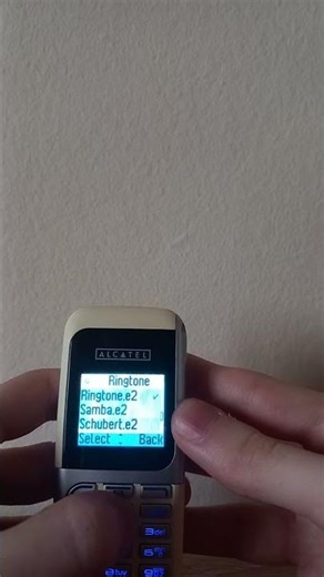 Alcatel OT-E205 Showcase from my Collection!