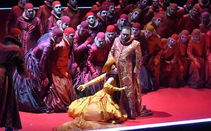 威尔第歌剧《弄臣》西班牙巴塞罗那利塞乌大剧院（2014）Rigoletto by Verdi at the Liceu Opera Barcelona