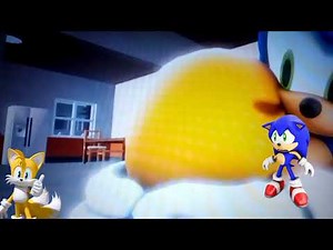 sonic reacts to tails first cut/tails react