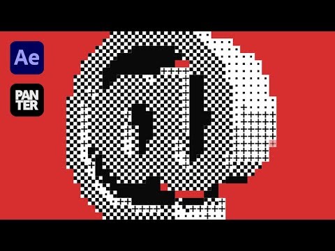 How To Make Pixelated ASCII In After Effects