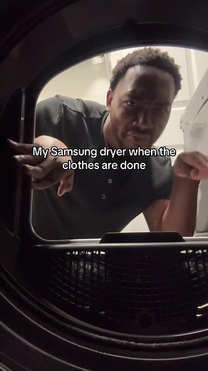 Samsung Dryer: When Clothes Are Done Sound Explained