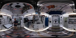 It's not quite like orbiting the moon yourself, but this 360 video brings you inside our concept for a lunar habitat. More on our plans for the moon here: https://lmt.co/2WRDaMJ | Lockheed Martin