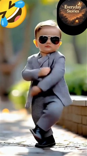 Coolest Baby Dance Ever 😎🔥 | UK Viral Short 2026