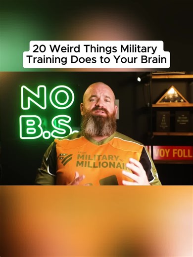 20 Weird Things Military Training Does to Your Brain #military #militaryjobs #veterans #militarylife #veteranbenefits