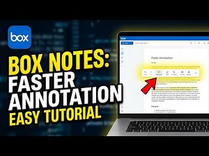 How to enable Box Notes for faster document annotation - Easy Tutorial