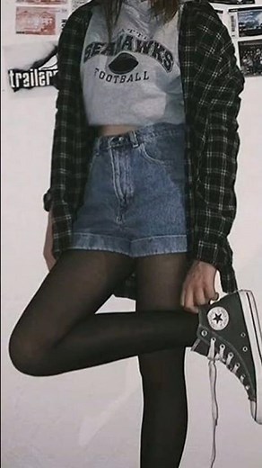 Grunge Aesthetic ✨ #grunge #grungefashion #fashiontrends #fashionstyle #fashion