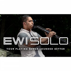 Akai EWI Solo White Wind Instrument