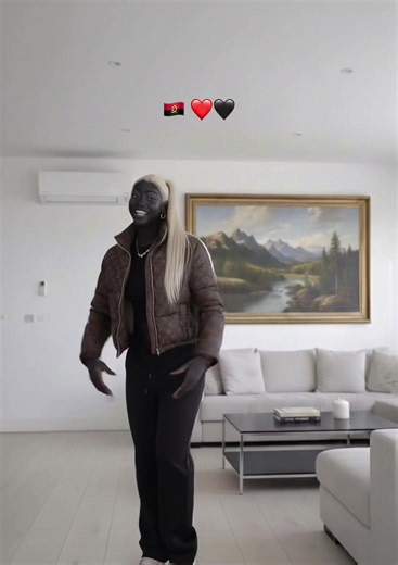 🇦🇴❤️🖤 Angola #fypシ #viralvideo