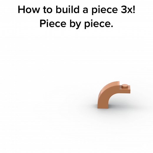 How to build a 3x piece of LEGO out of smaller single parts and pieces. First select the brick you want to emulate and then start with parts that are similar and build up plates and tiles from there to give us a smooth look. Finish it off with a plate and a tile for the studs. . . . : . #makingof #lego #legoparts #legopieces #digitalrender #legoelement #legofun #legofan #legodesign #legodesigner #afol #legoafol #afolcommunity #legomoc #moc #superlego #upscaled #largelego #biglego #superlego #reb